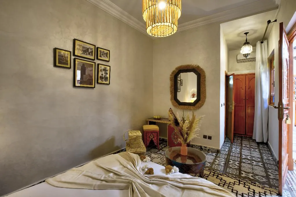 General view, Riad Arabkech, Marrakech