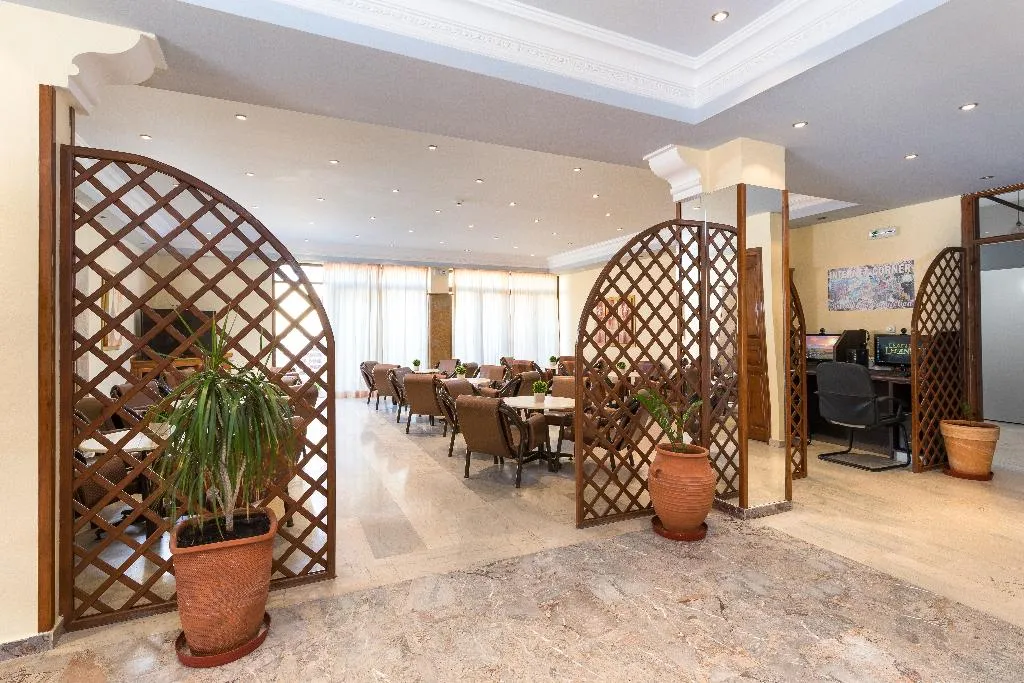 Lobby, Lefkimi, Corfu