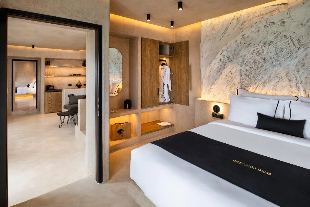 VILLA WITH VIEWS Room, Senses Luxury Houses, Santorini