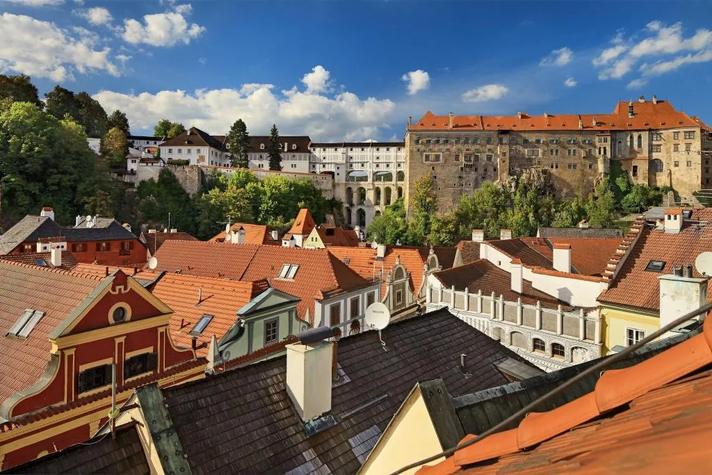 General view, Zlaty Andel, Prague