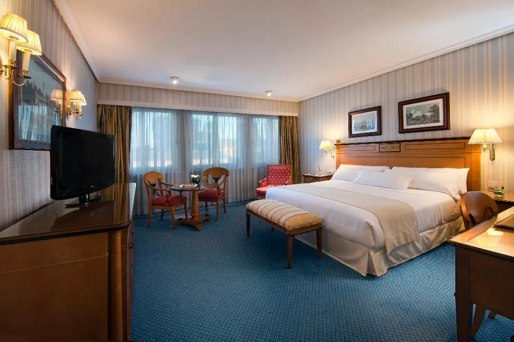 Double or Twin PREMIUM Room, Melia Castilla, Madrid