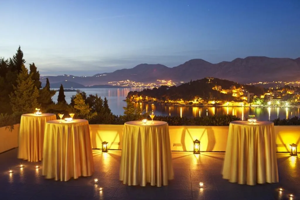 Terrace, Croatia Cavtat, Dubrovnik