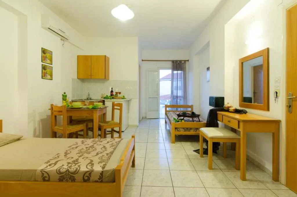 General view, Aglaia Apartments, Crete