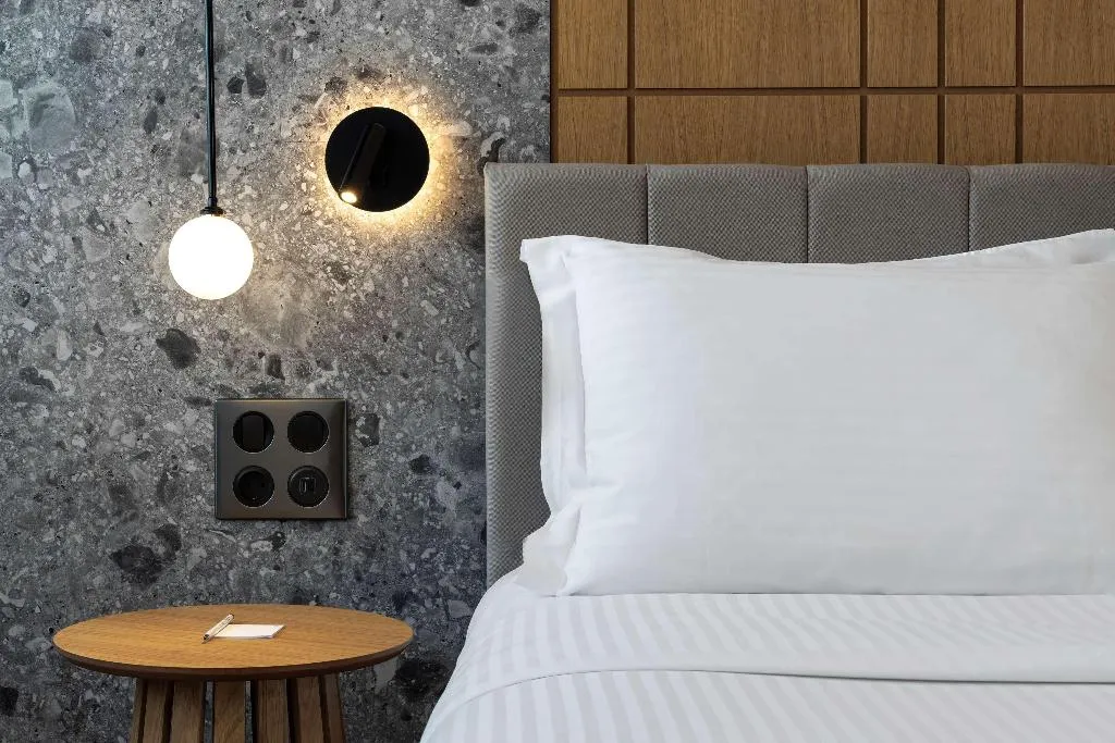 DOUBLE QUEEN SIZE BED Room, Hilton Garden Inn Athens Syggrou Avenue, Athens