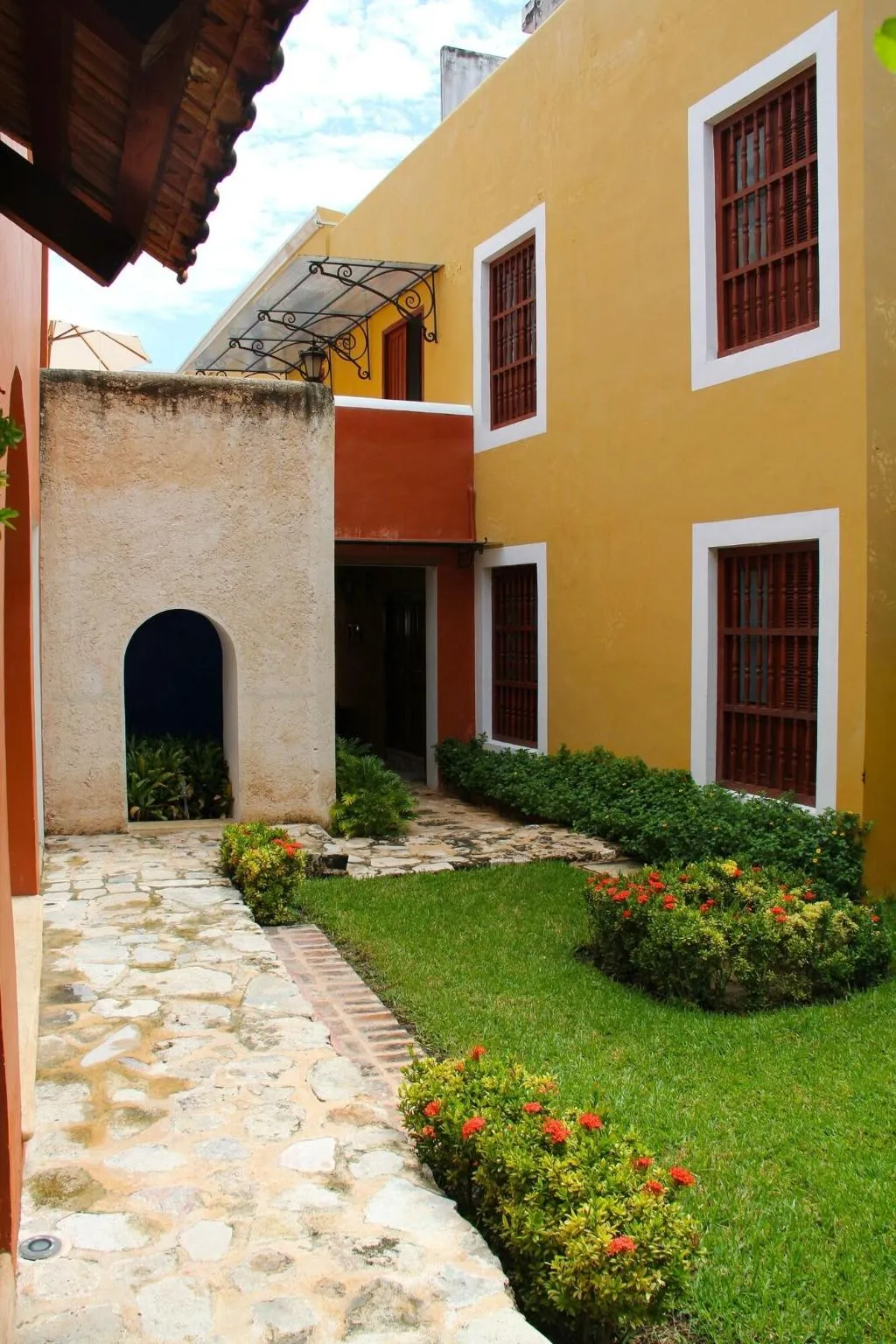 Terrace, Casa Don Gustavo Hotel Boutique, Cancun Area