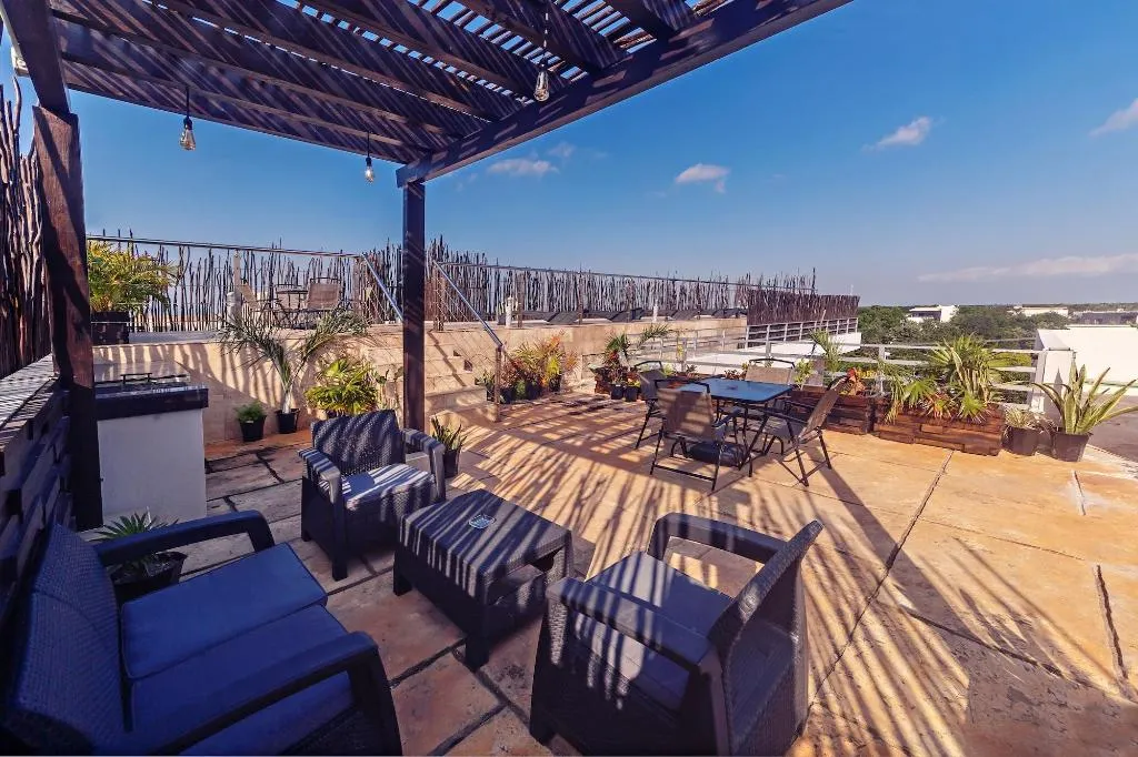 Terrace, Hotel CARPE DIEM Tulum by Nah Hotels, Cancun Area