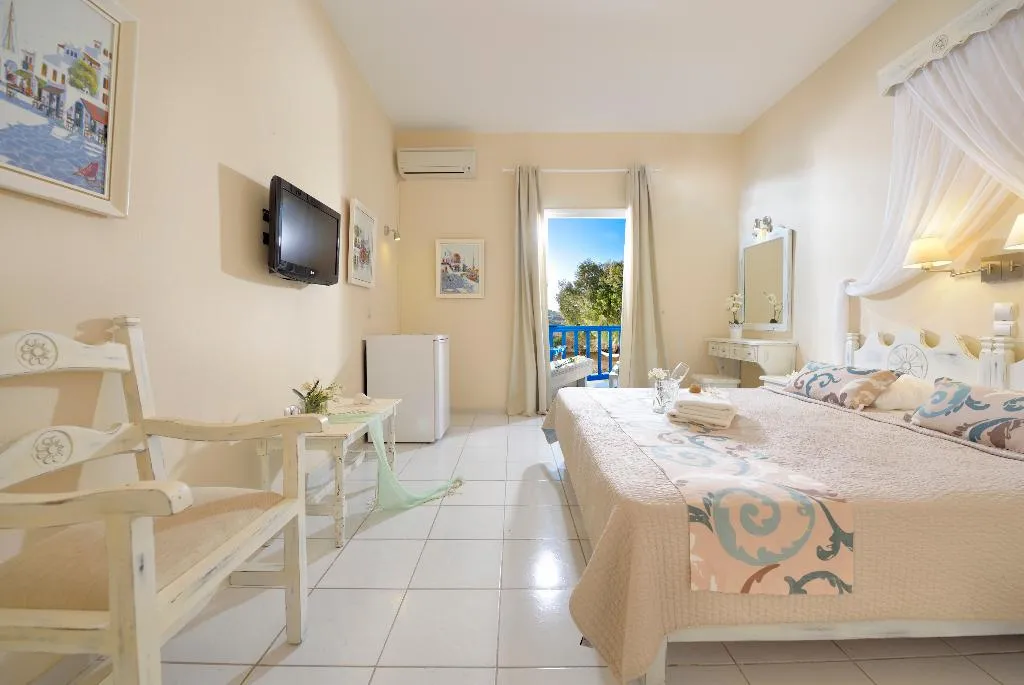 DOUBLE SUPERIOR GARDEN VIEW Room, Erato, Mykonos