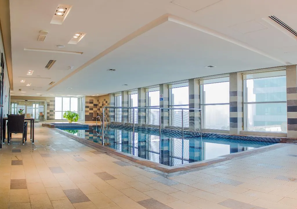 Pool, Al Majaz Premiere Deluxe Hotel Apartments, Dubai
