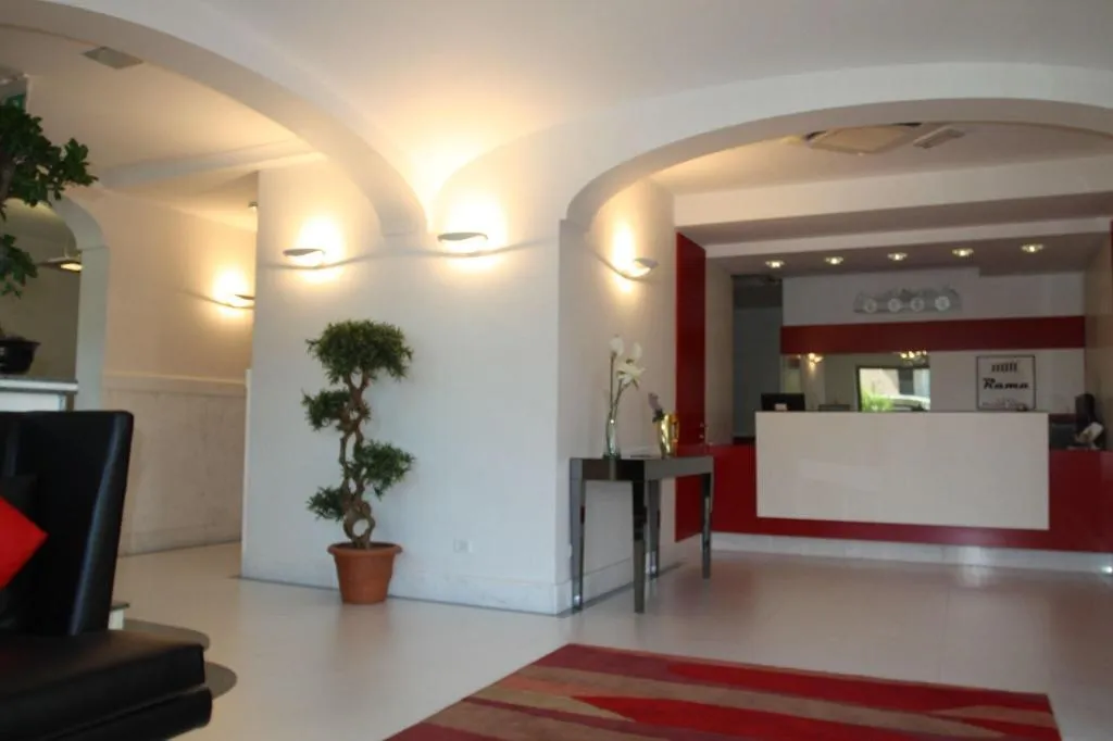 Lobby, Rama Palace, Naples