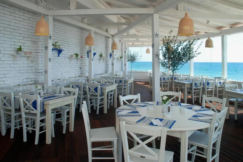 Restaurant, Riviera Beach Hotel & SPA - All Inclusive, Varna