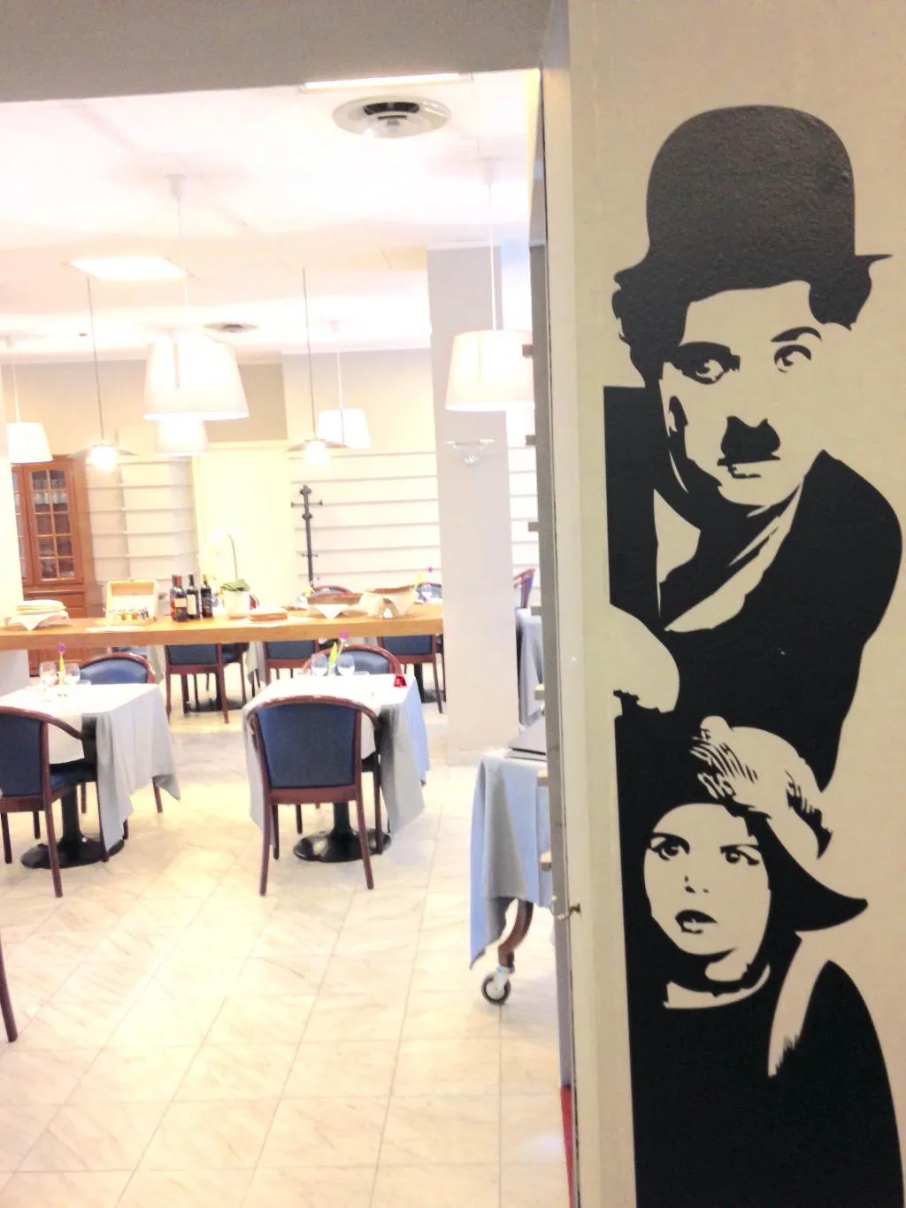 Lobby, Hotel Ristorante Cervo, Milan