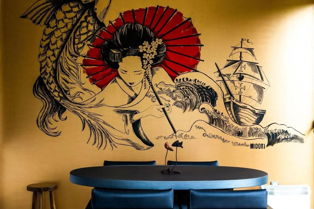 Restaurant, Penha Longa, Lisbon