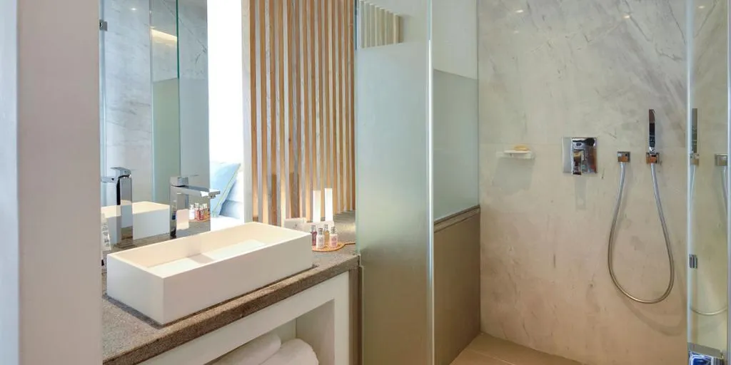 Double or Twin DELUXE LAND VIEW Room, Myconian Korali Relais & Chateaux, Mykonos