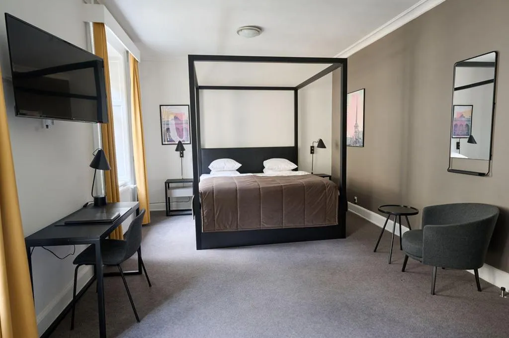 DOUBLE DELUXE Room, Best Western Plus Hotel Hebron, Copenhagen