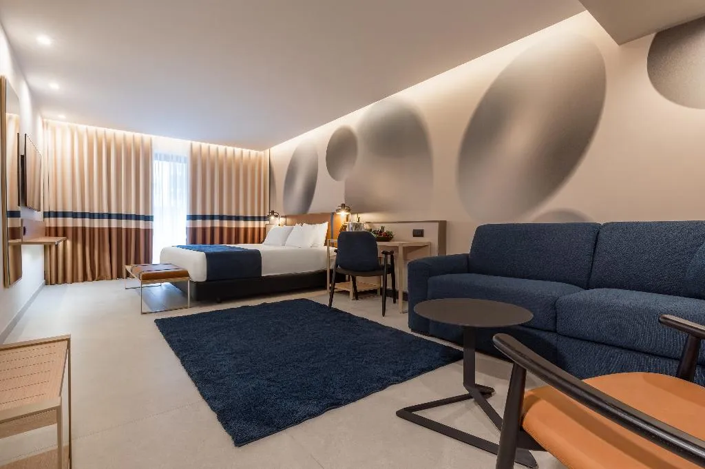 JUNIOR SUITE SIDE SEA VIEW Room, Best Western Premier Malta, Malta