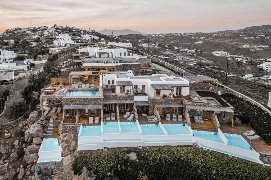 General view, Alissachni Mykonos, Mykonos