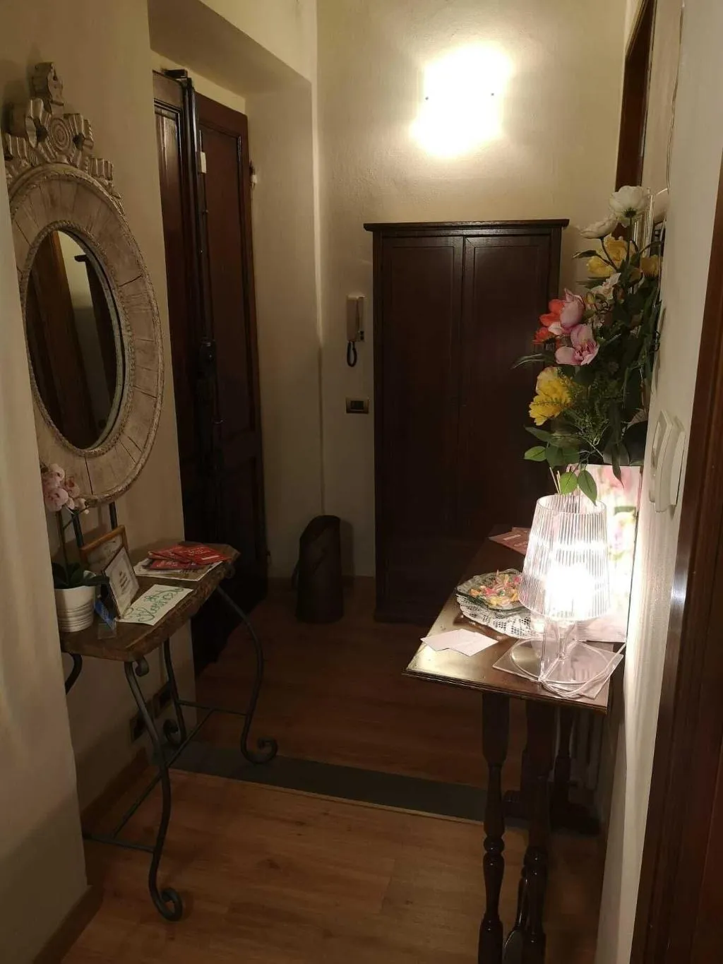 Lobby, Lady Luna B&B, Florence