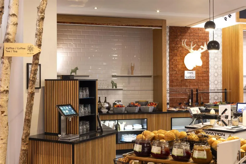 Restaurant, Scandic Berlin Kurfürstendamm, Berlin