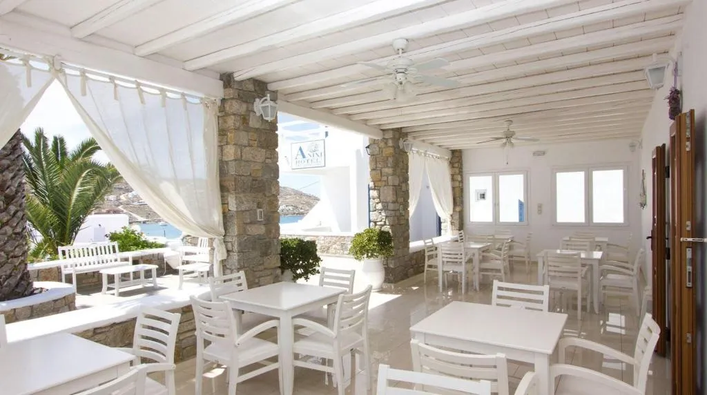 Restaurant, Anixi Hotel Mykonos, Mykonos