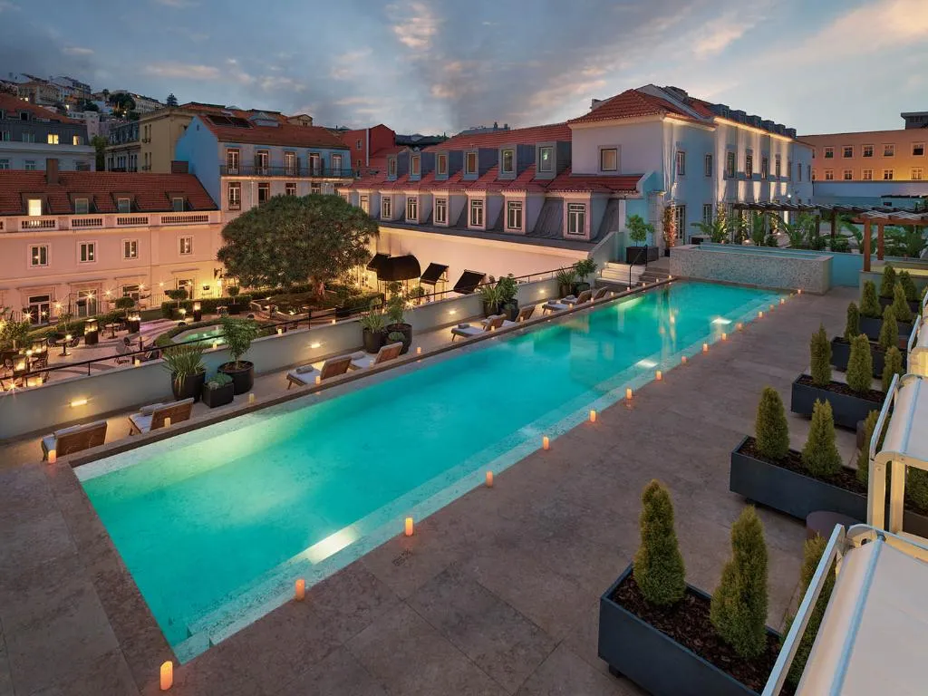 Pool, The One Palacio Da Anunciada, Lisbon