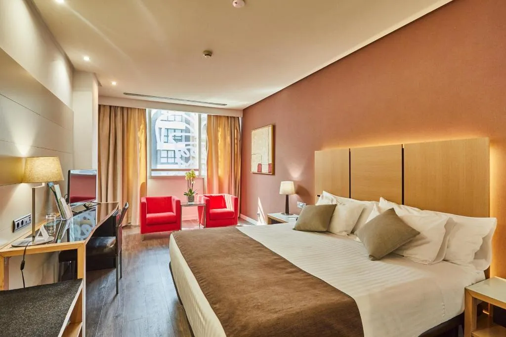 Room, Silken Puerta Valencia, Valencia