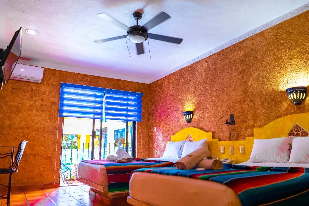 DOUBLE STANDARD Room, Hacienda Maria Bonita, Playa Del Carmen