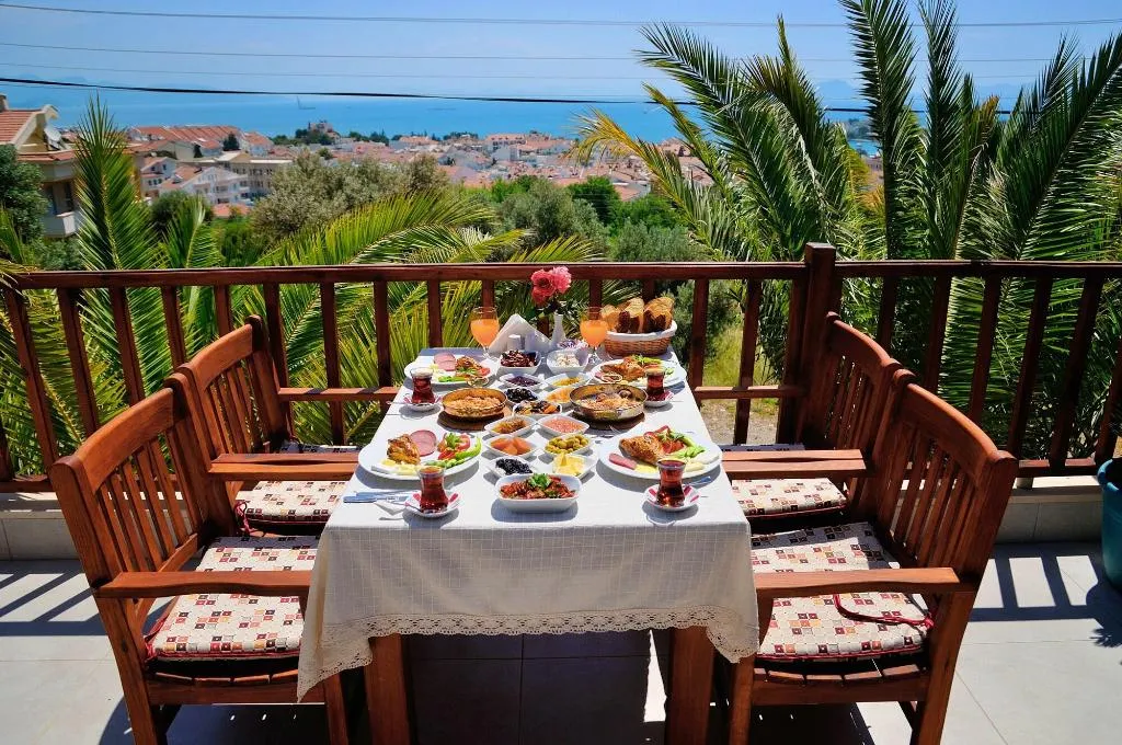Terrace, Datca Suites Otel, Dalaman