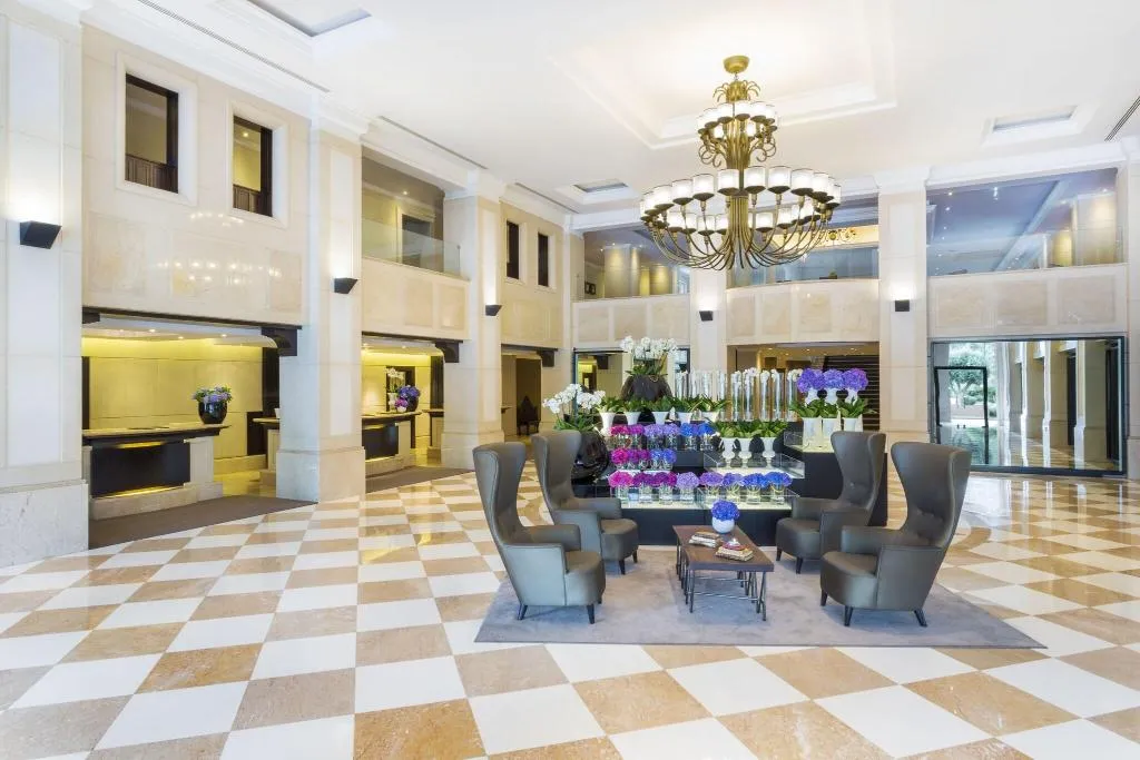Lobby, Penha Longa, Lisbon