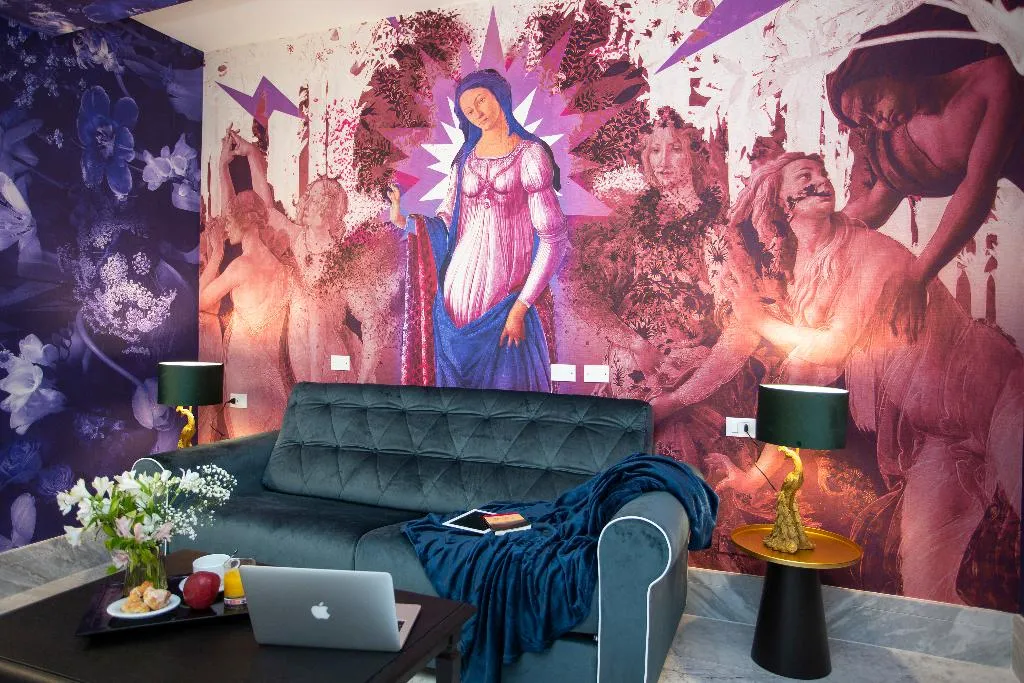 FAMILY ROOM SUPERIOR Room, Casual Rinascimento Firenze, Florence