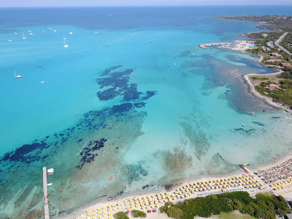 Beach, Club Esse Roccaruja, Alghero