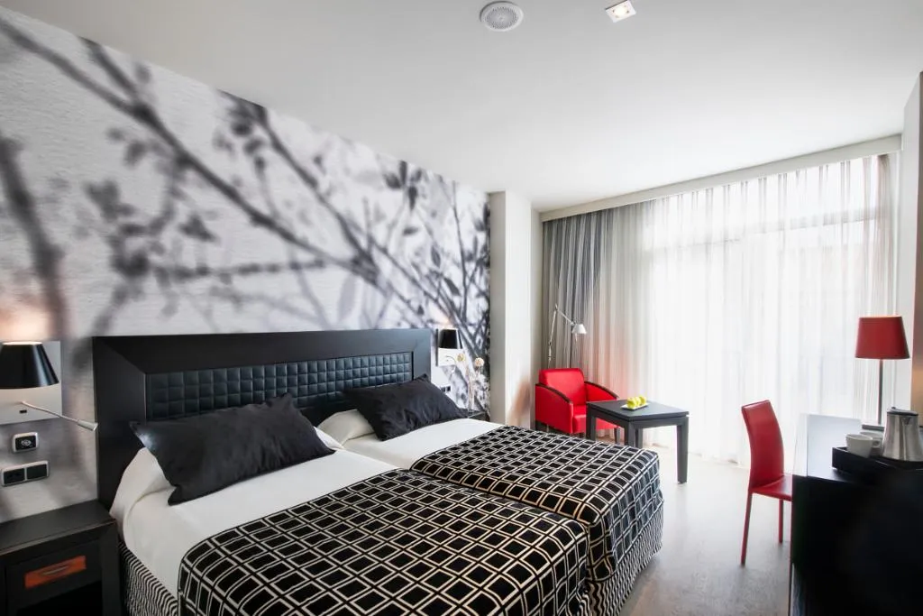 DOUBLE SINGLE USE STANDARD Room, Salles Hotel Malaga Centro, Costa Del Sol