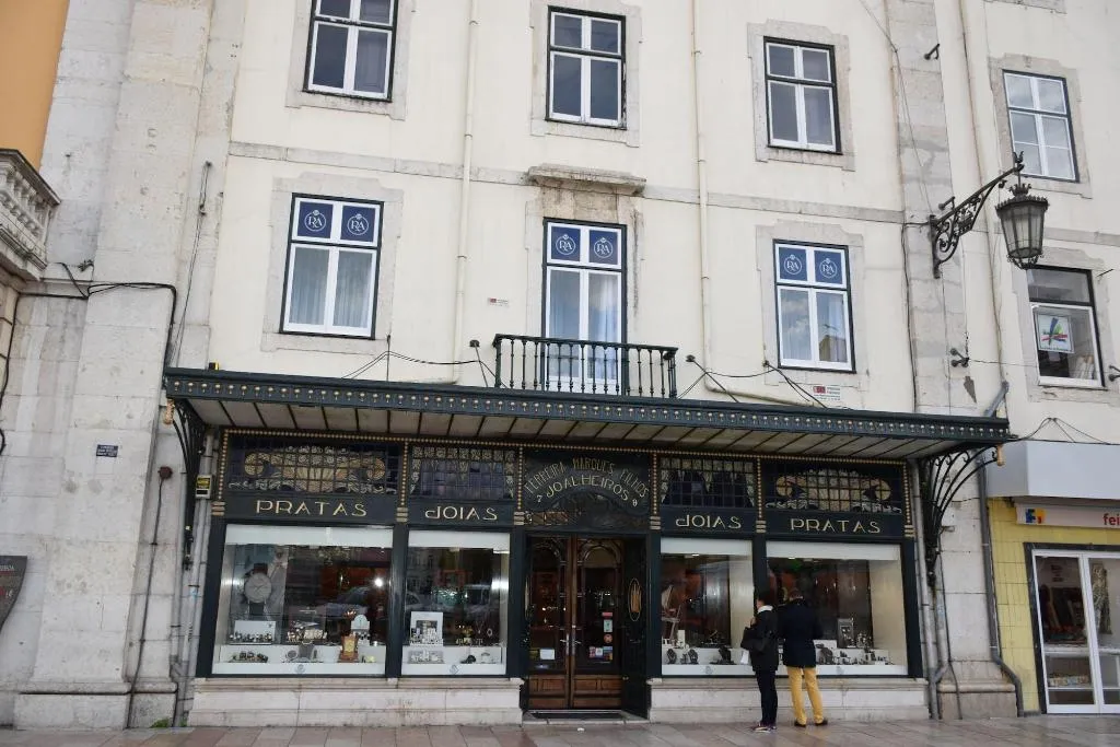 General view, Rossio Apartments, Lisbon