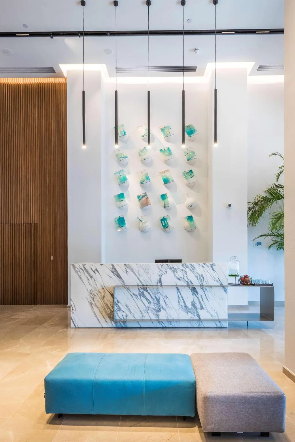 Lobby, Radisson Blu Hotel Larnaca, Cyprus