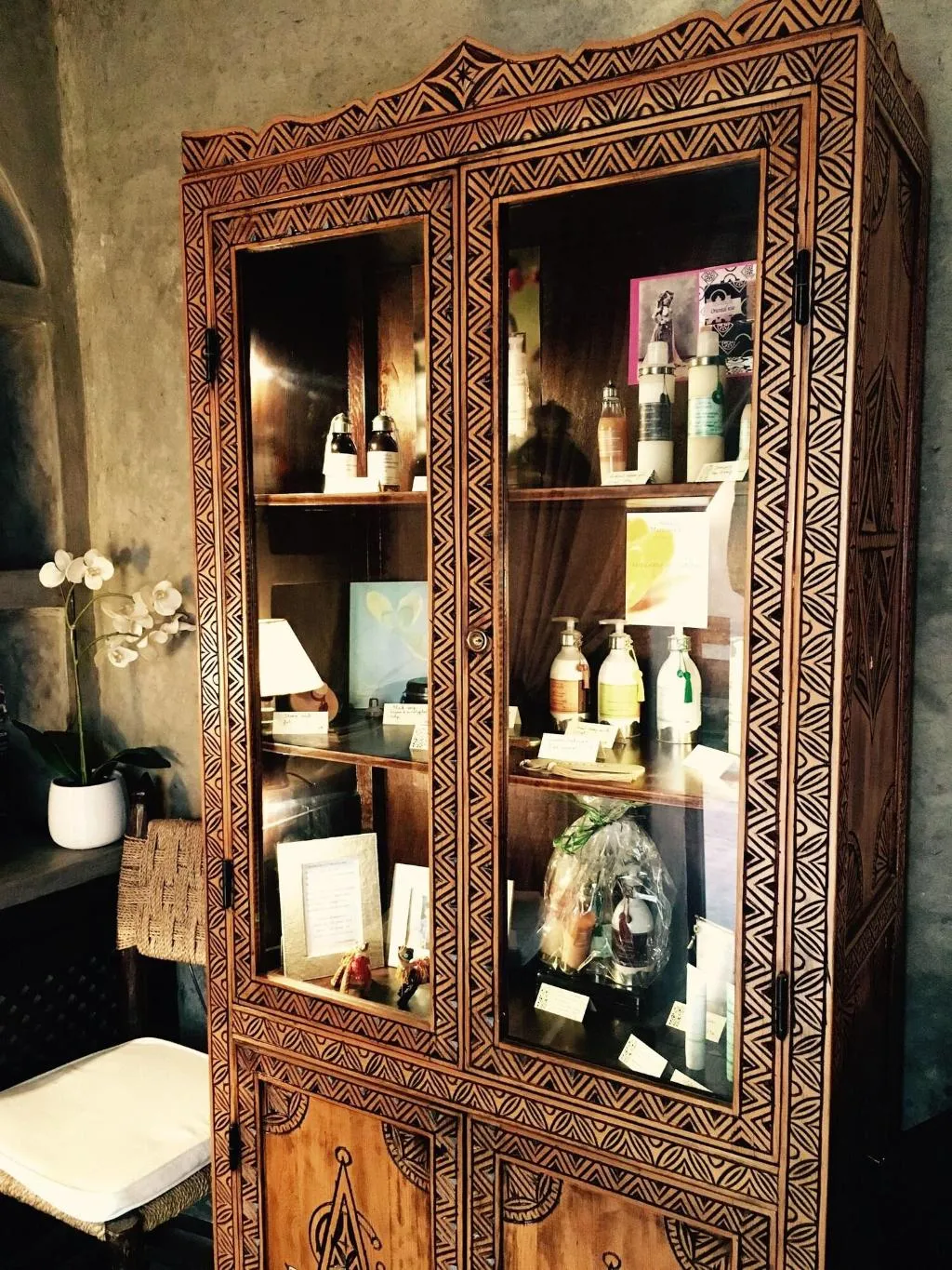 Lobby, Riad Tawargit, Marrakech
