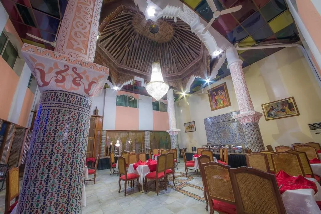 Restaurant, Menzeh Zalagh 2Boutique Hôtel & Sky, Fez