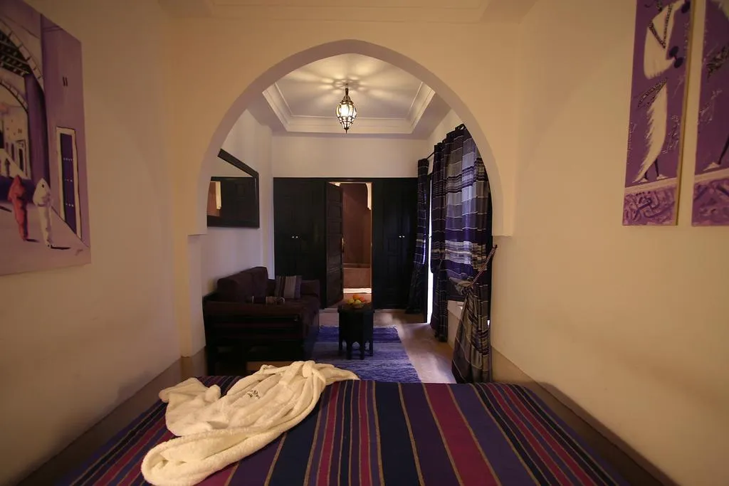 General view, Riad Les 5 Soeurs, Marrakech