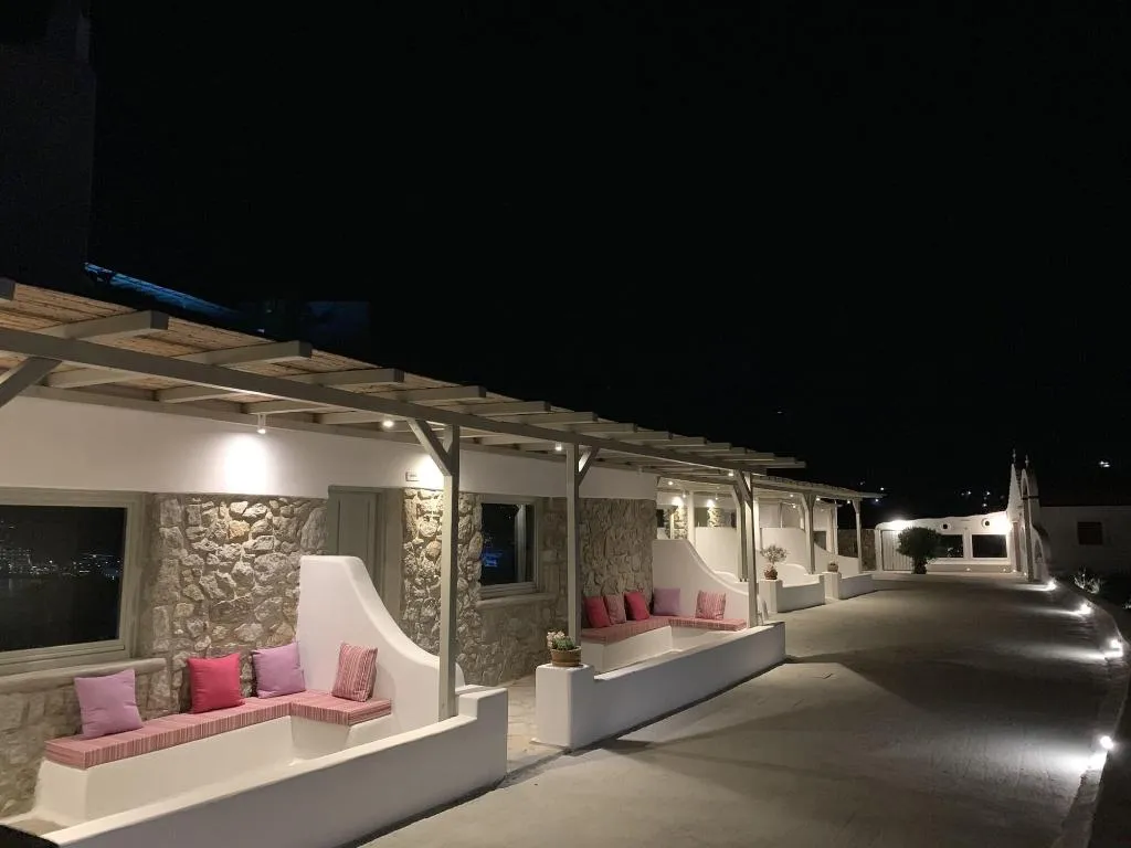 Terrace, Mykonos Azure, Mykonos