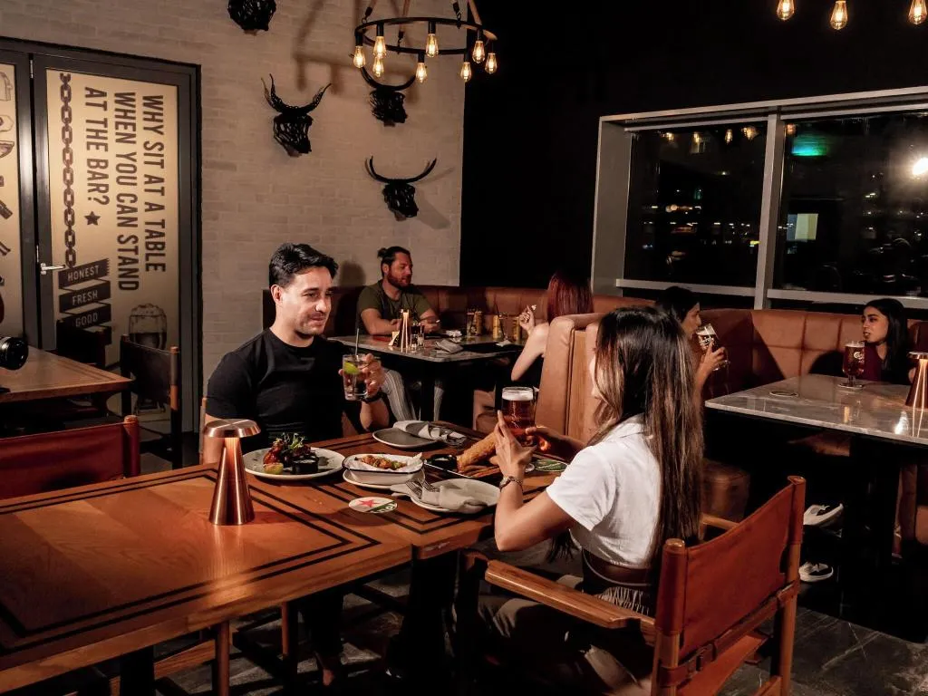 Restaurant, The First Collection Dubai Business Bay, Dubai
