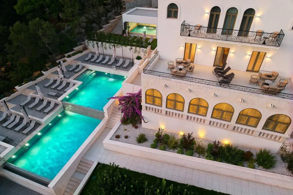 Pool, Hotel Croatia, Split