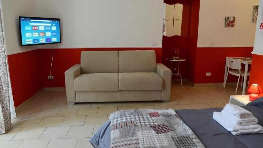 Room, B&B La Torretta di Chiaia, Naples