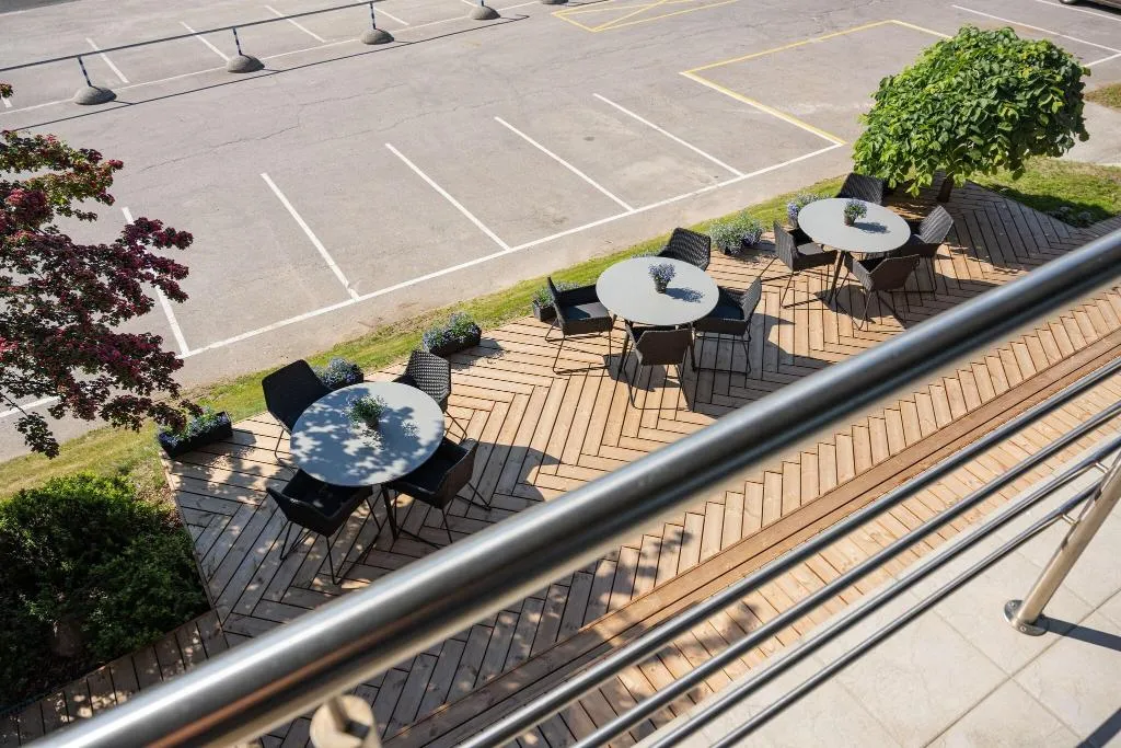Terrace, Oru Hub Hotel Tallinn - Handwritten Collection, Tallinn