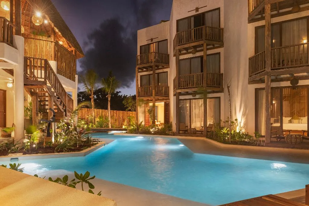 Pool, Nerea Tulum, Cancun Area