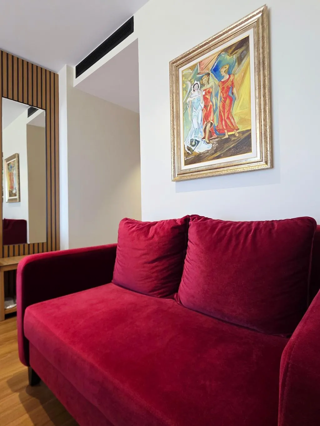 SUITE ONE BED Room, Valza Boutique Hotel, Kavaje