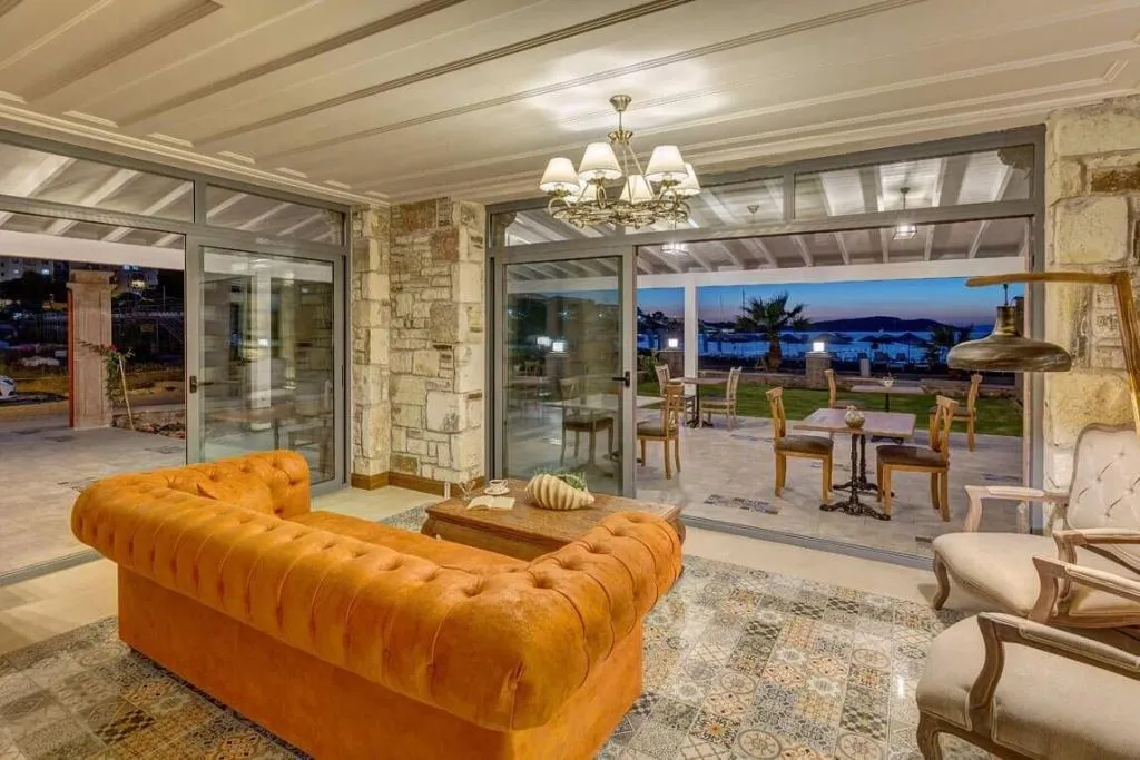 Lobby, Navali̇a Otel, Izmir