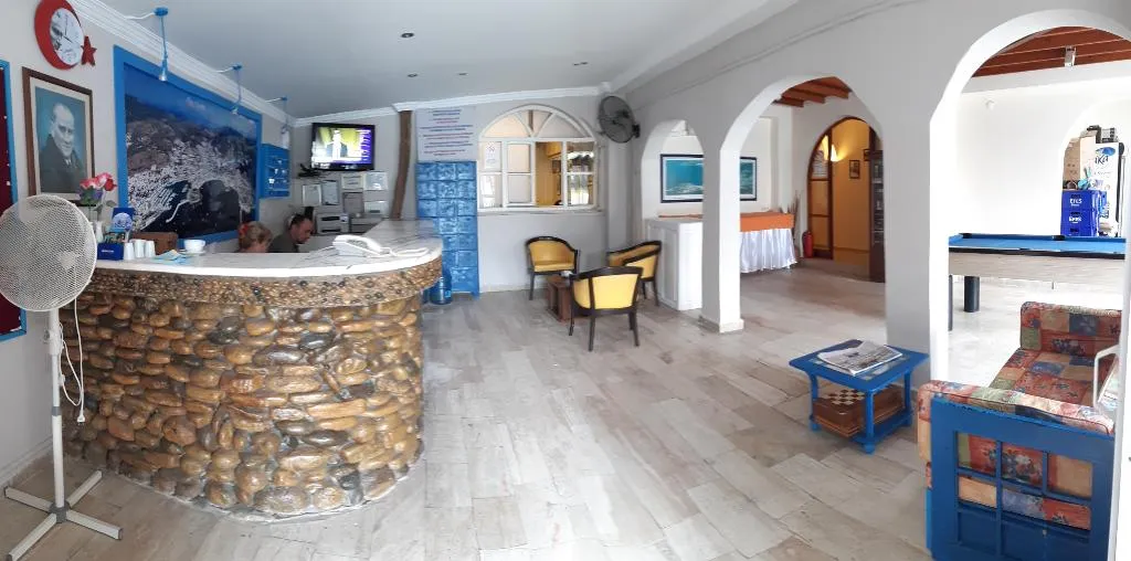 Lobby, Kavala Studio, Bodrum