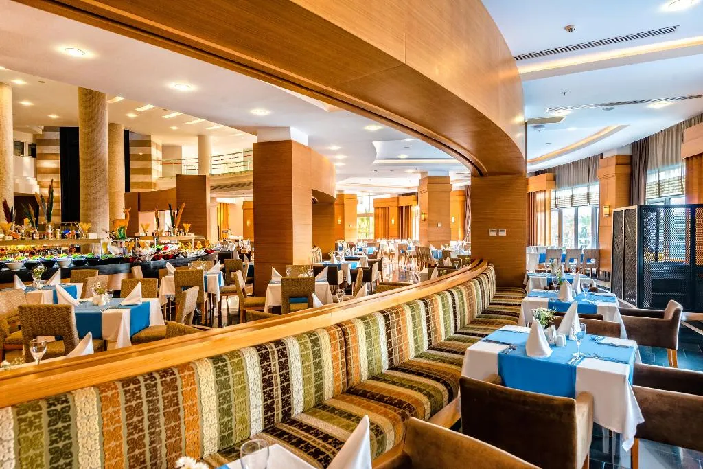 Restaurant, Kirman Leodikya Resort, Antalya
