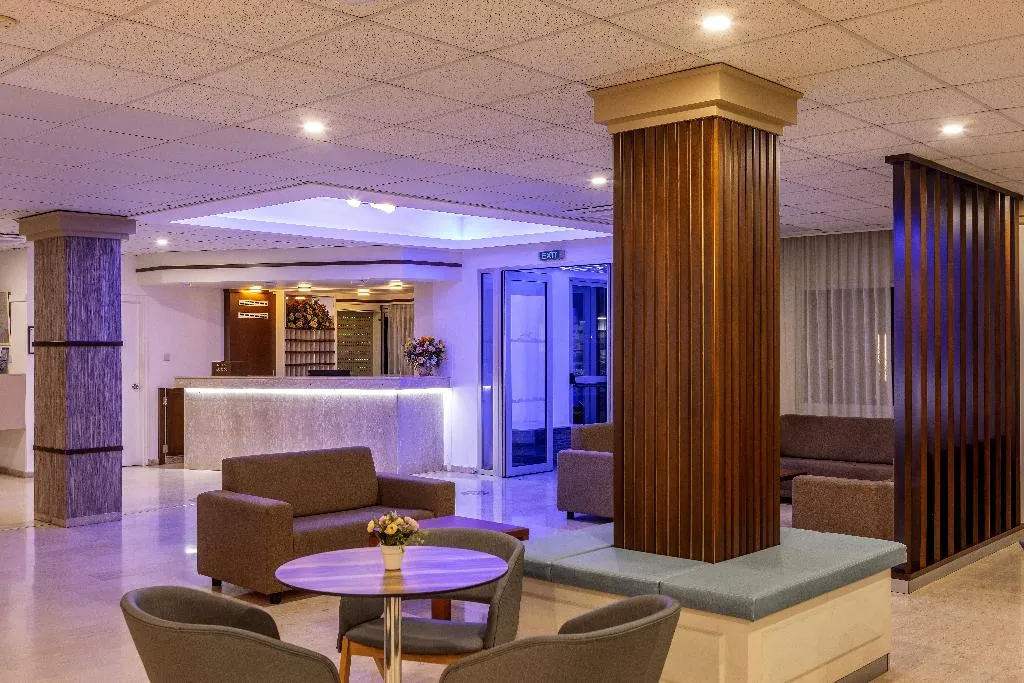 Lobby, Seagull Hotel Apartments, Cyprus
