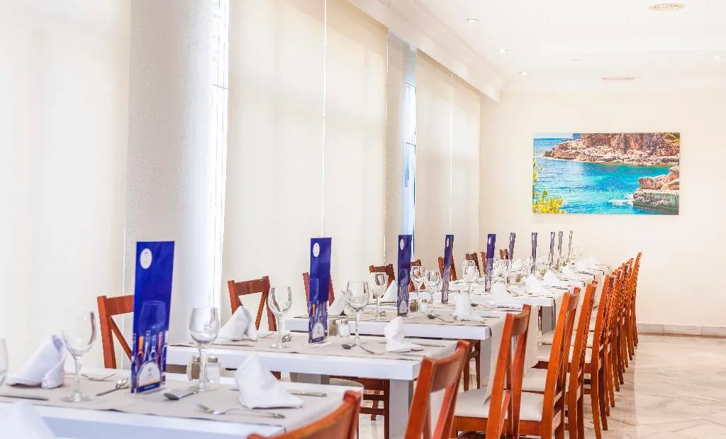 Restaurant, Globales Condes de Alcudia, Majorca