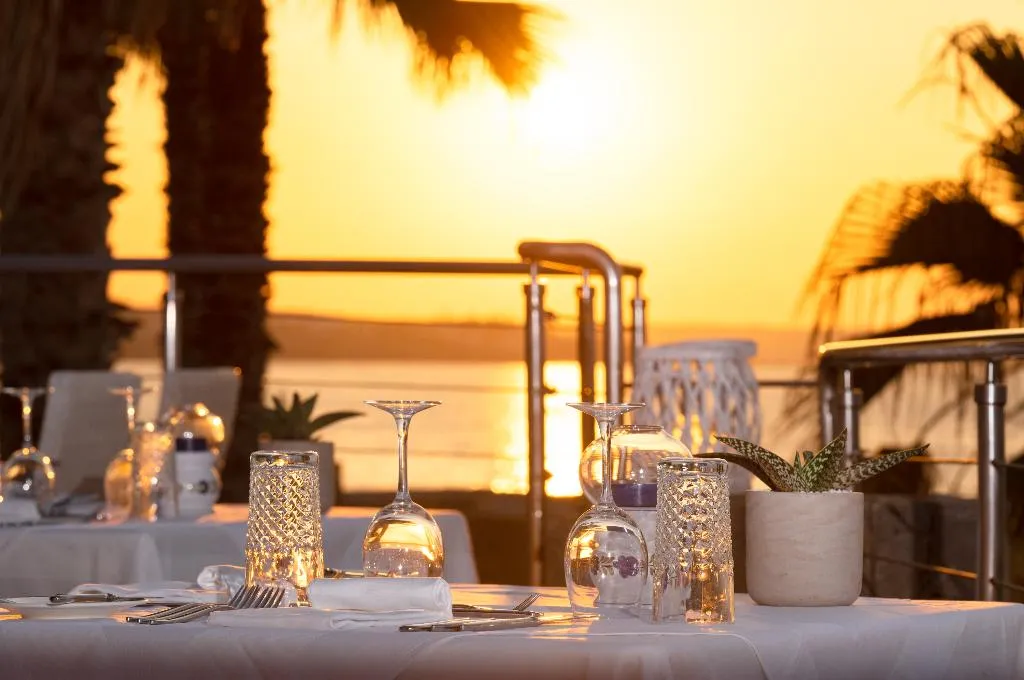 Restaurant, Ikaros Beach Luxury Resort Spa, Crete