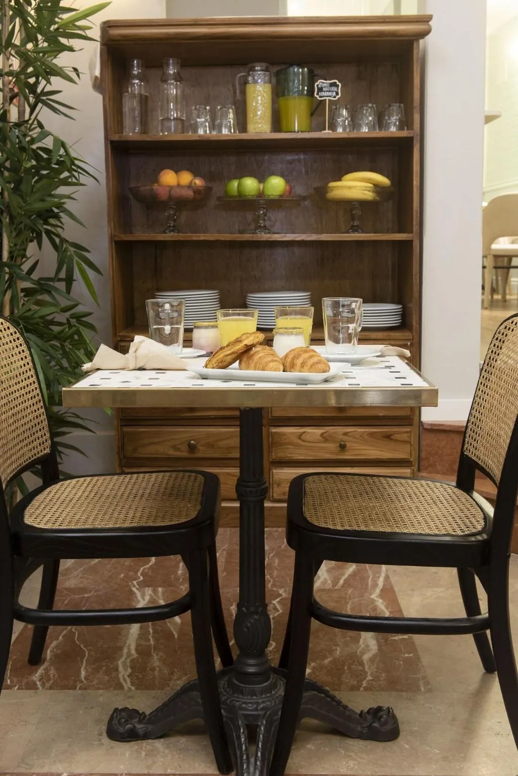 Restaurant, Infanta Isabel, Madrid